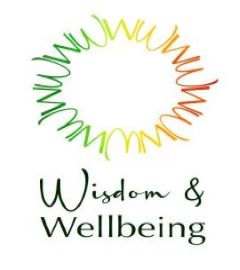 Wisdom Wellbeing and Peer Support Training 2024 Banner